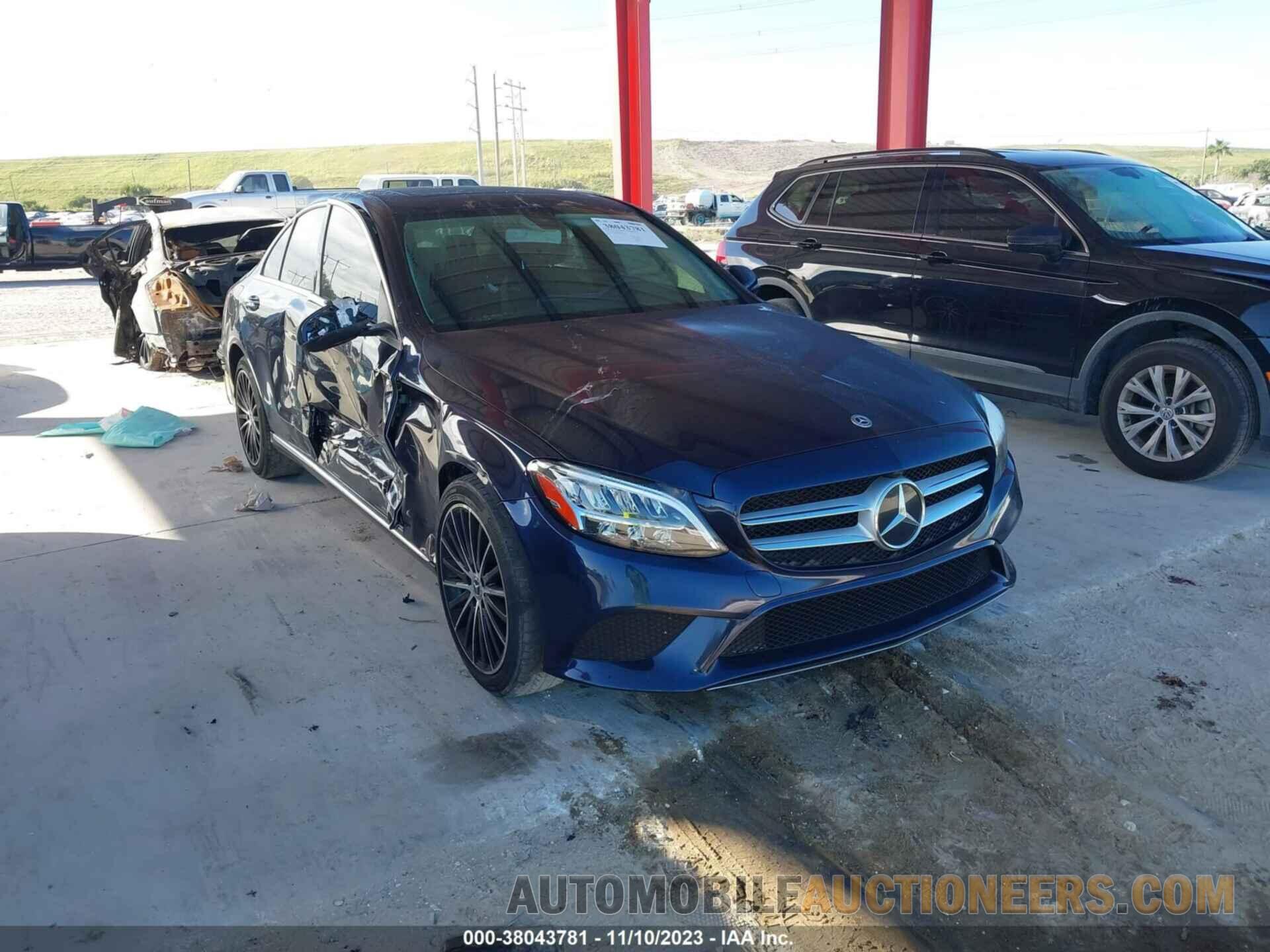 WDDWF8DB2KR458100 MERCEDES-BENZ C 2019