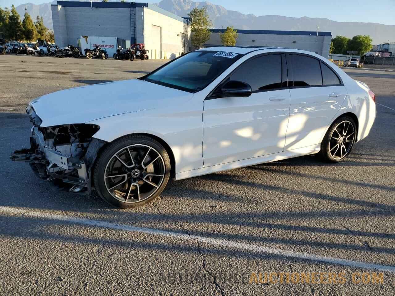 WDDWF8DB2KR458470 MERCEDES-BENZ C-CLASS 2019