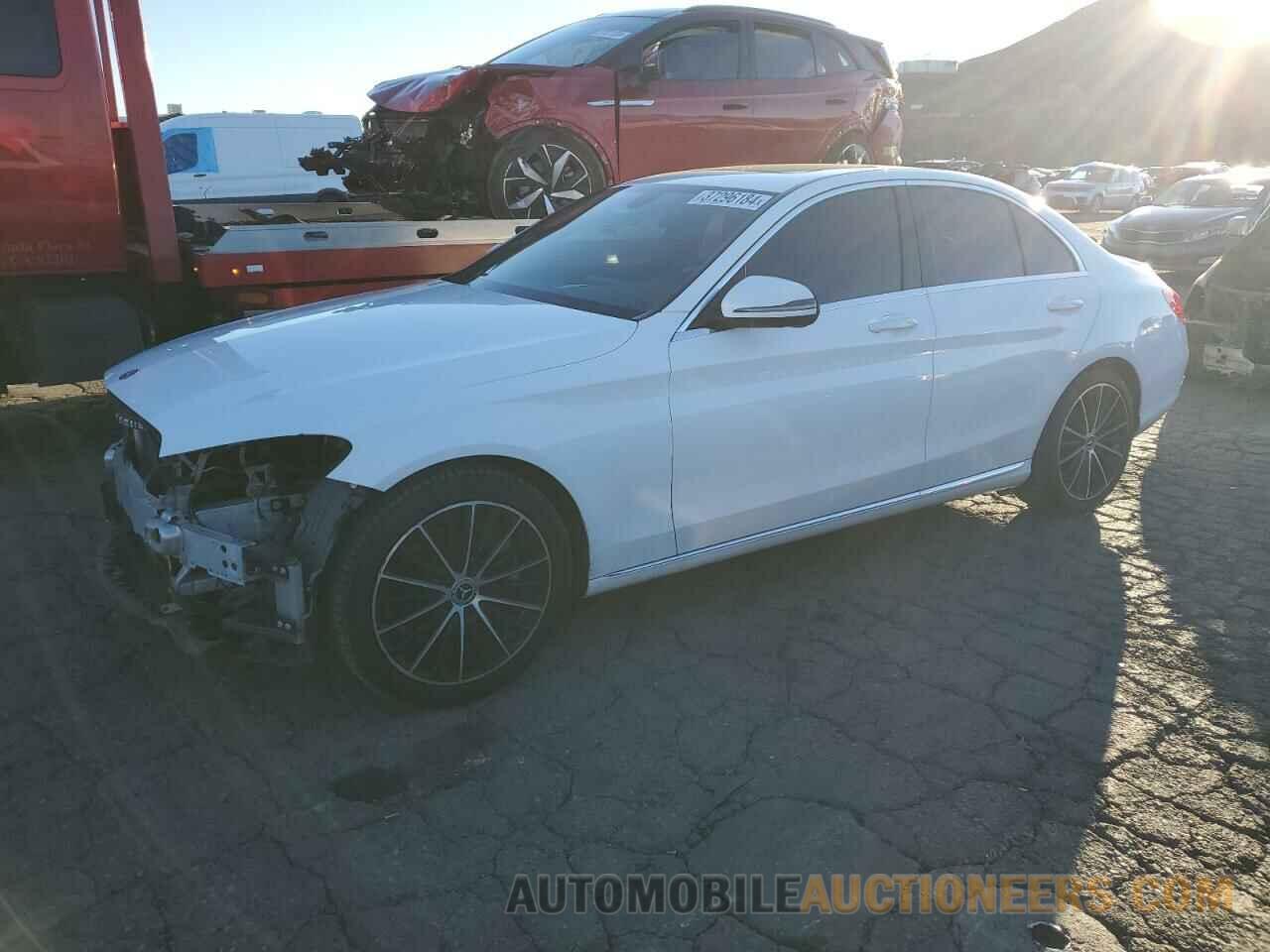 WDDWF8DB2KR461580 MERCEDES-BENZ C-CLASS 2019