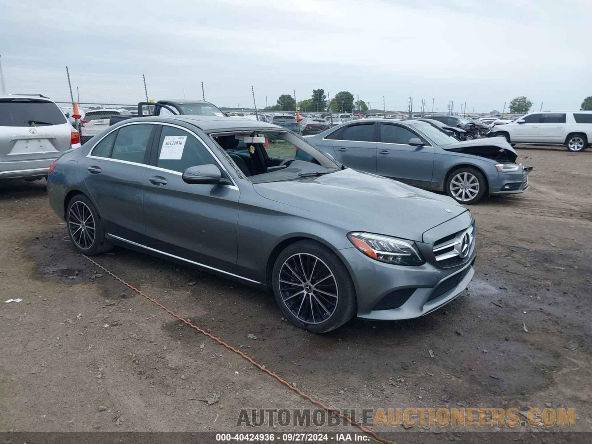 WDDWF8DB2KR462602 MERCEDES-BENZ C 300 2019