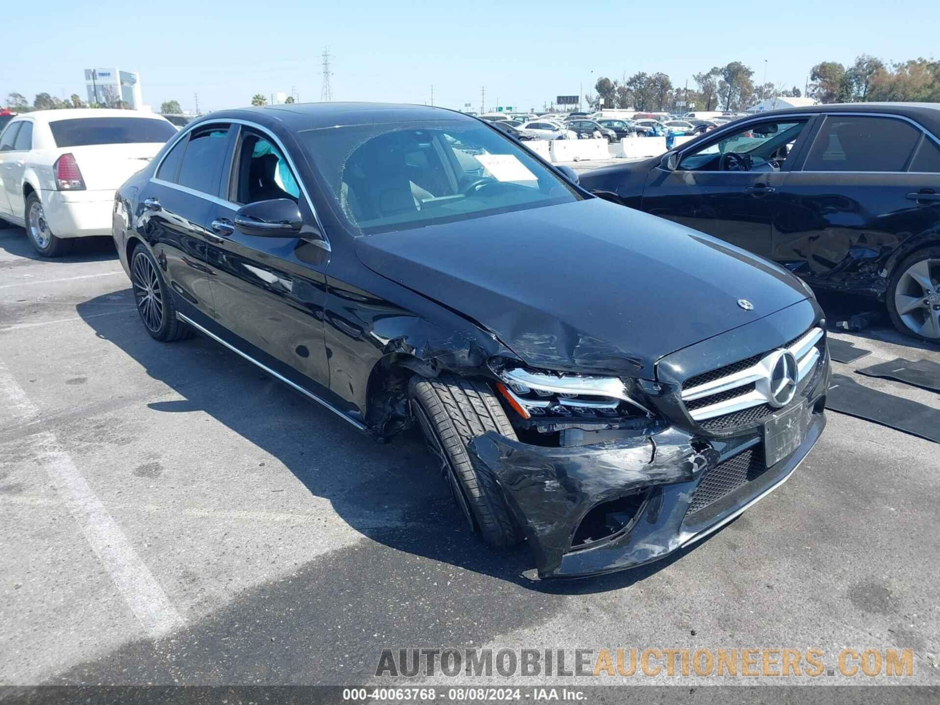 WDDWF8DB2KR463197 MERCEDES-BENZ C 300 2019