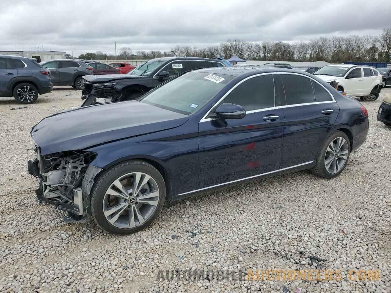 WDDWF8DB2KR481442 MERCEDES-BENZ C-CLASS 2019