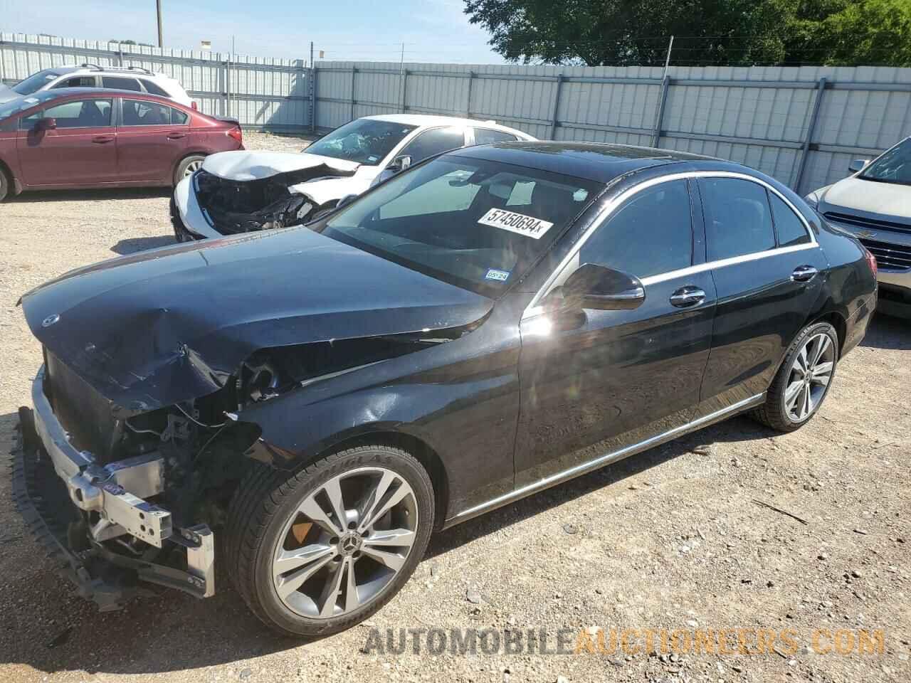 WDDWF8DB2KR484647 MERCEDES-BENZ C-CLASS 2019