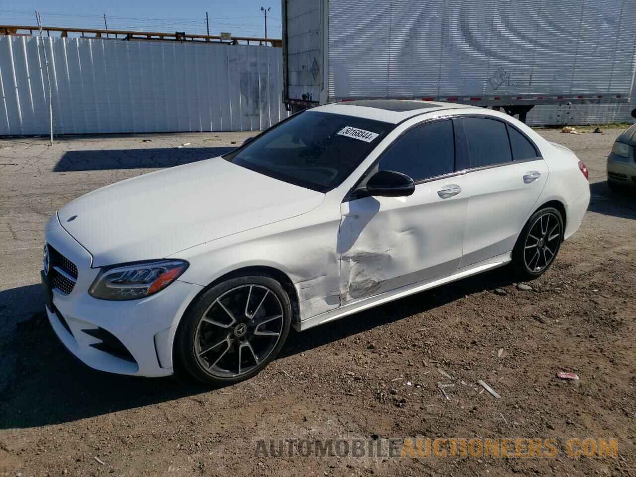 WDDWF8DB2LR526381 MERCEDES-BENZ C-CLASS 2020