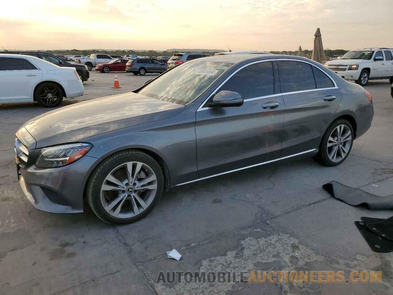 WDDWF8DB2LR543357 MERCEDES-BENZ C-CLASS 2020