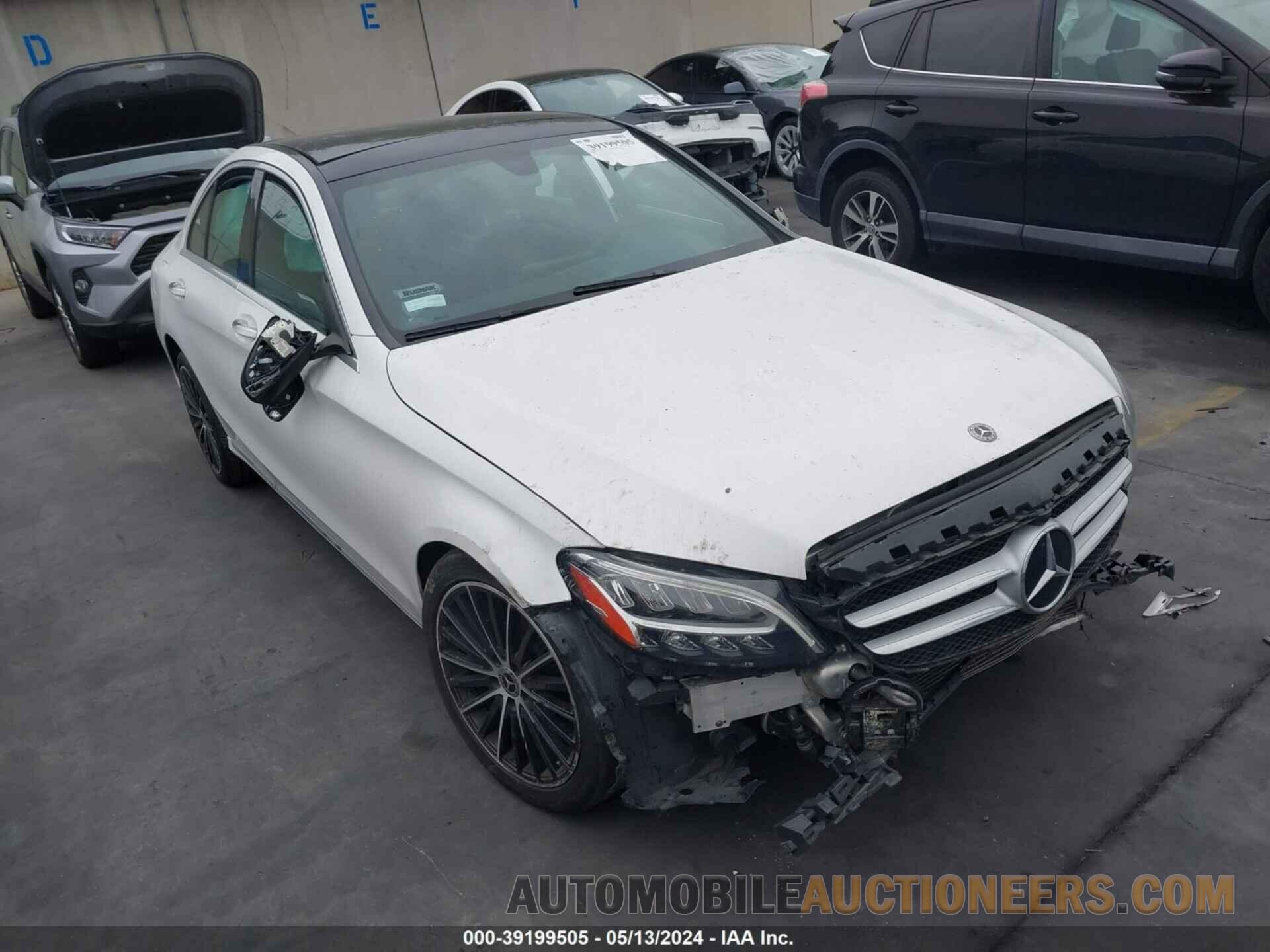 WDDWF8DB2LR545478 MERCEDES-BENZ C 300 2020