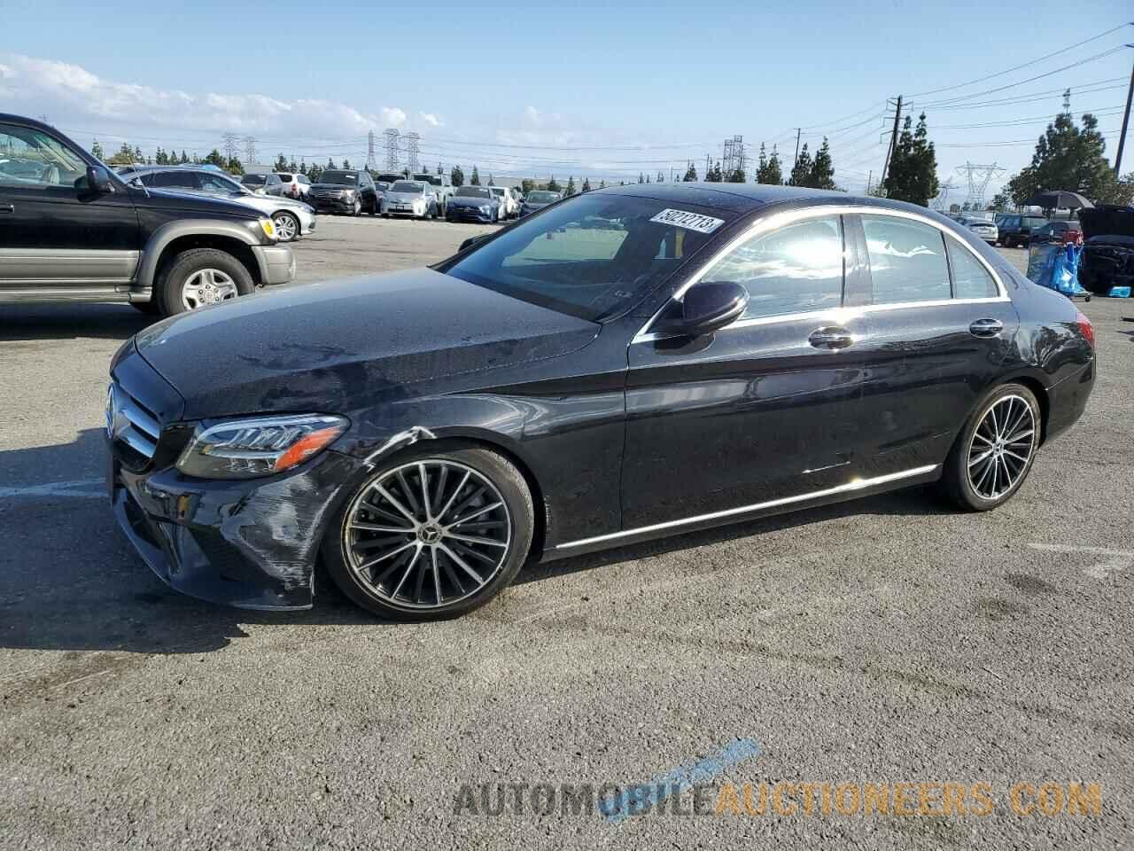 WDDWF8DB2LR556075 MERCEDES-BENZ C-CLASS 2020