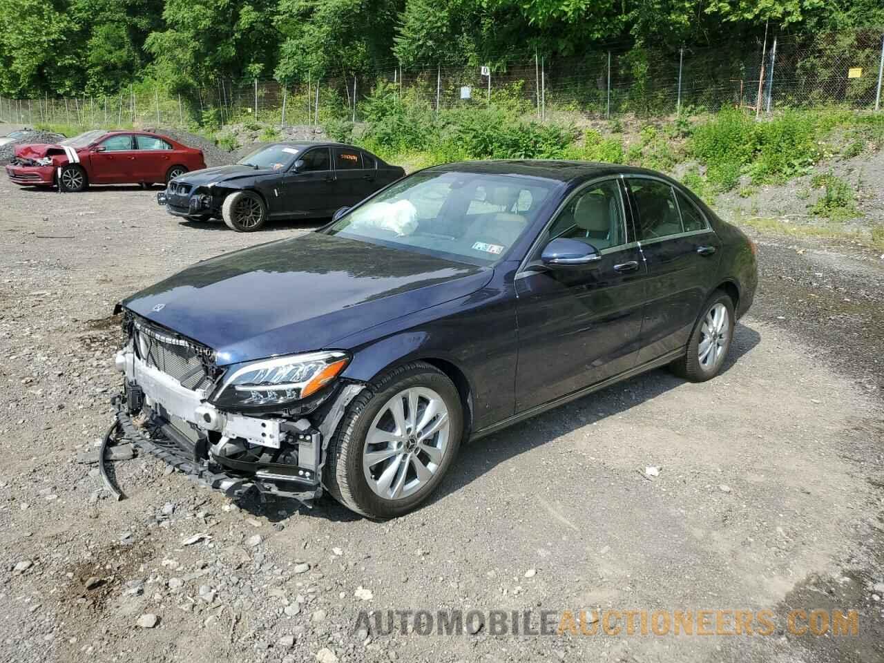 WDDWF8DB2LR559669 MERCEDES-BENZ C-CLASS 2020