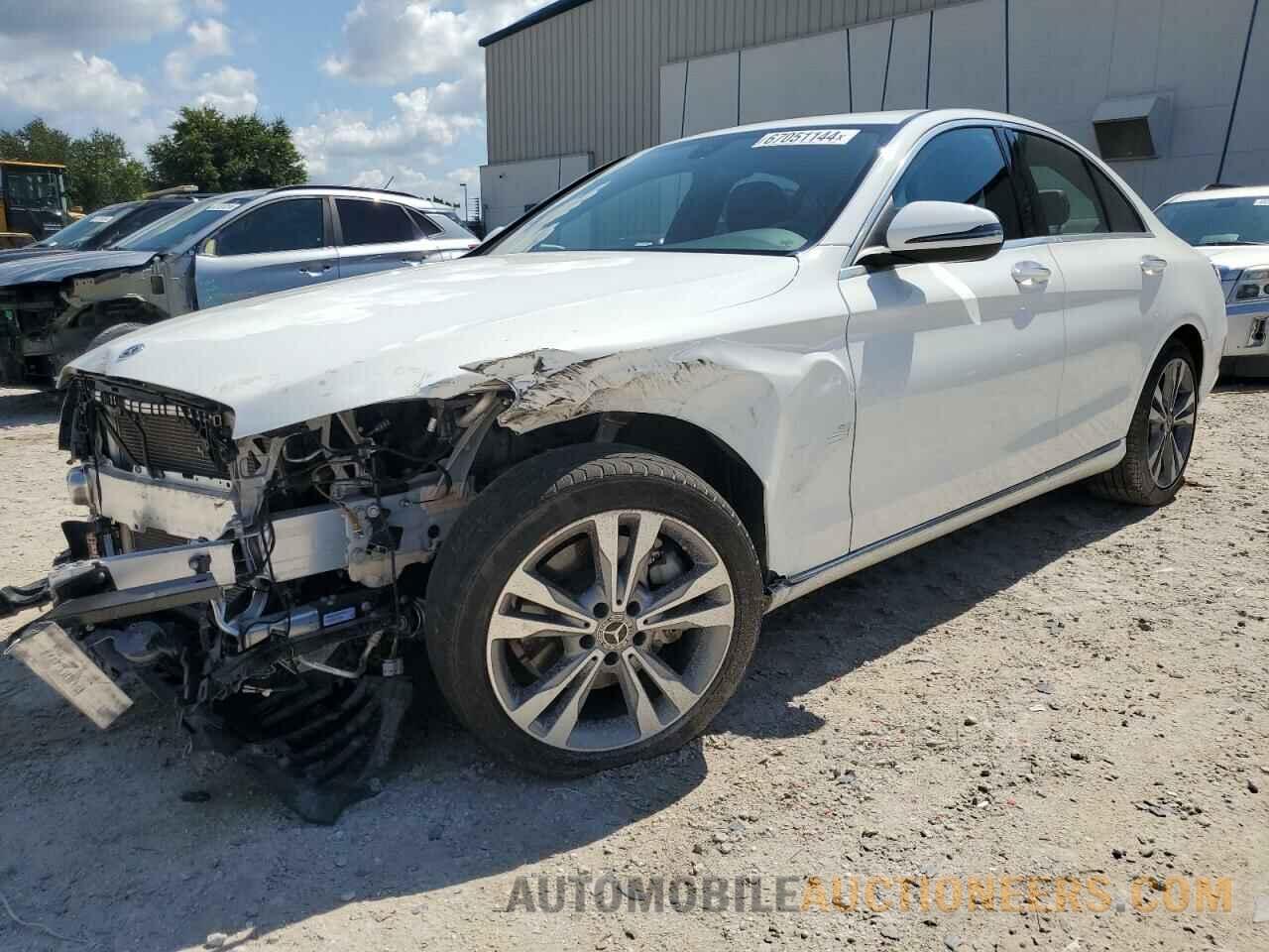 WDDWF8DB3KR483815 MERCEDES-BENZ C-CLASS 2019