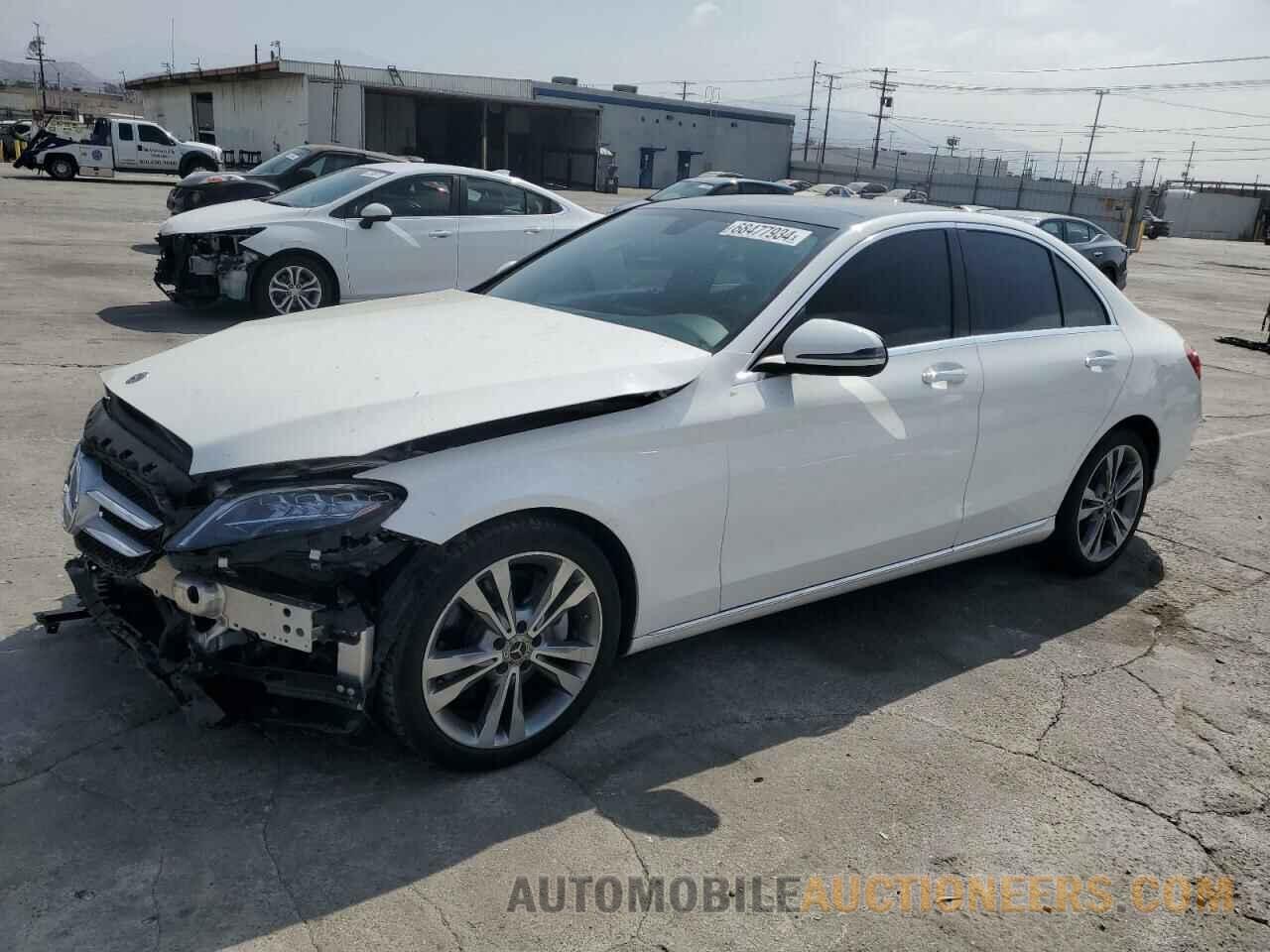 WDDWF8DB3KR503822 MERCEDES-BENZ C-CLASS 2019