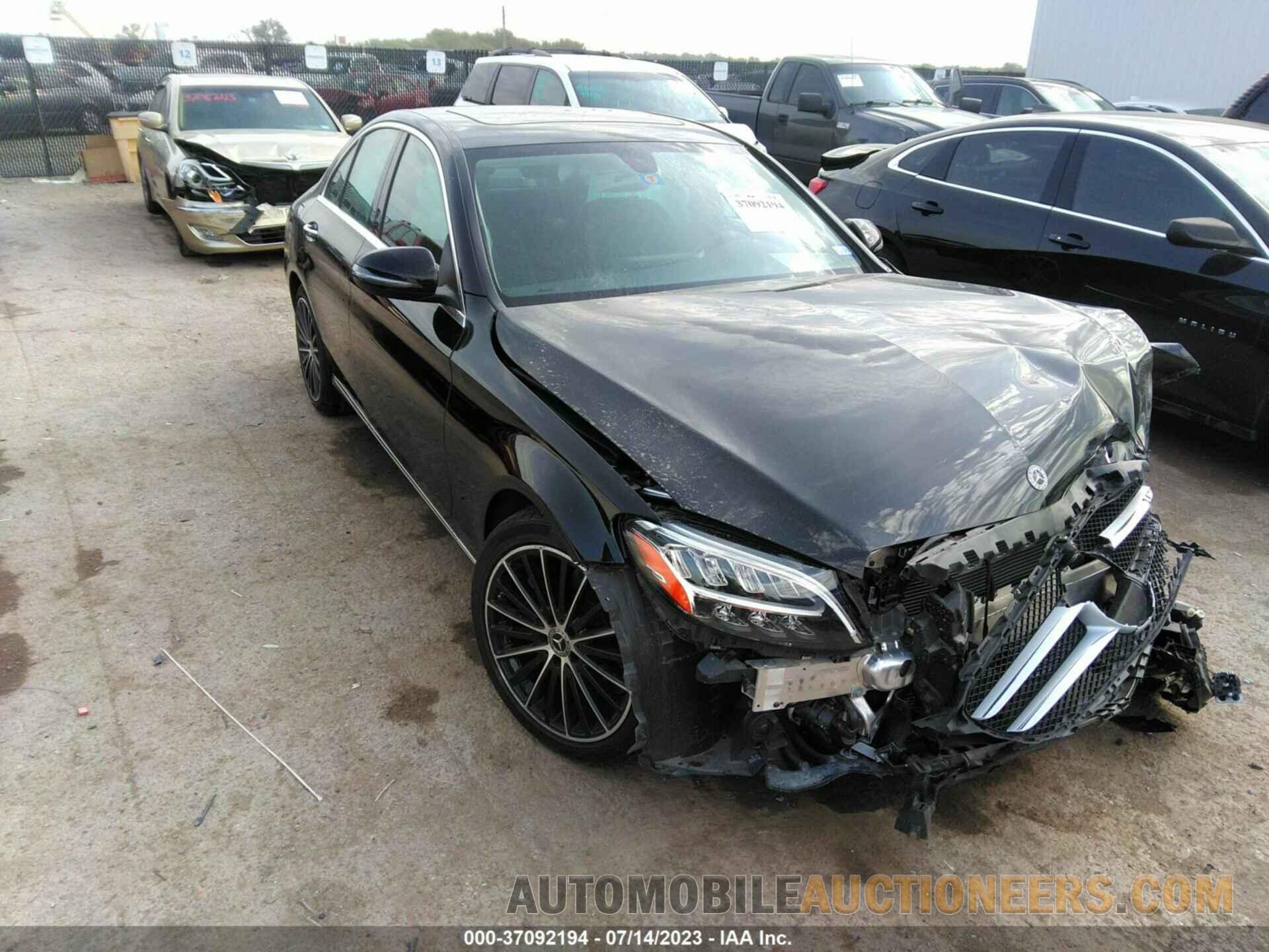 WDDWF8DB3KR506042 MERCEDES-BENZ C-CLASS 2019