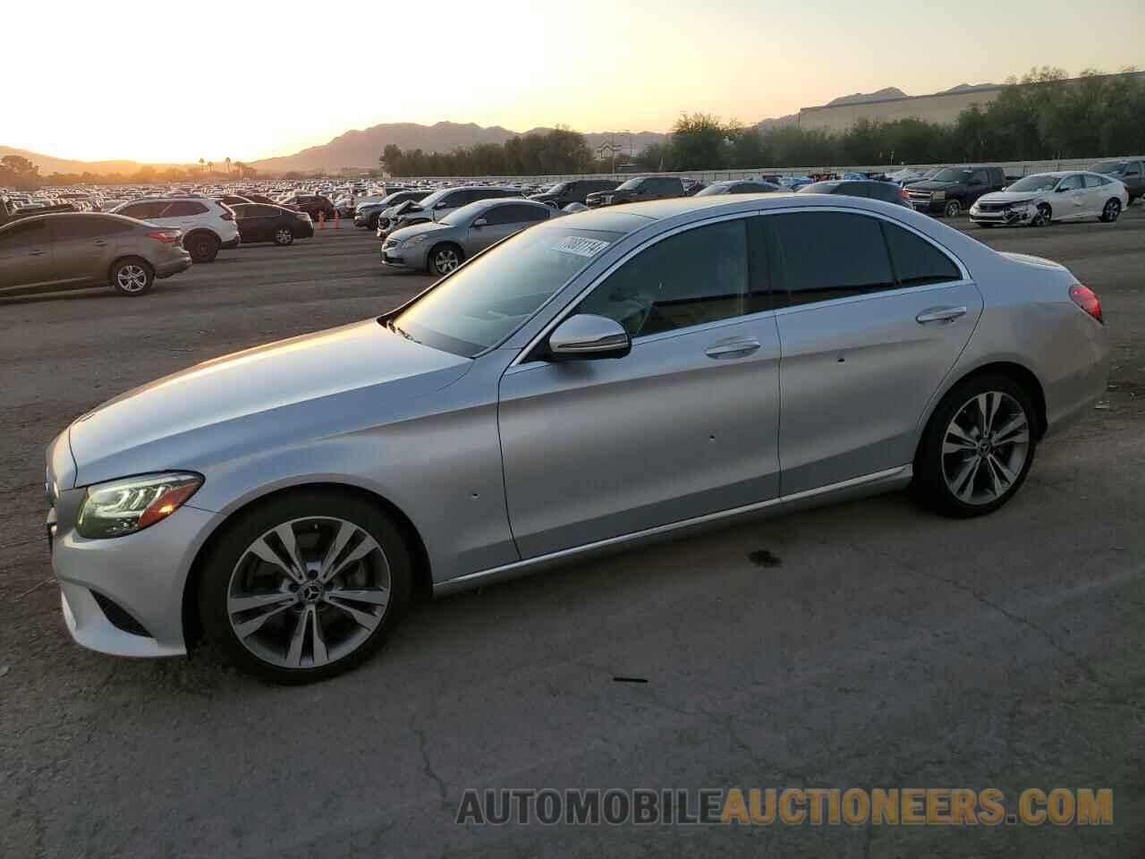 WDDWF8DB3KR510138 MERCEDES-BENZ C-CLASS 2019