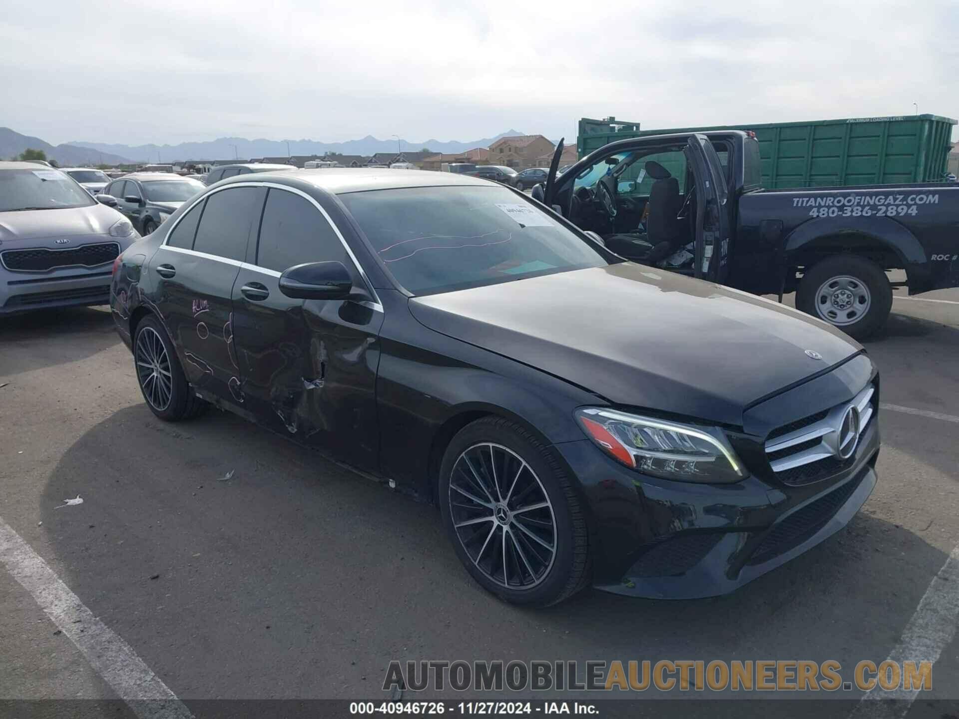 WDDWF8DB3KR512990 MERCEDES-BENZ C 300 2019