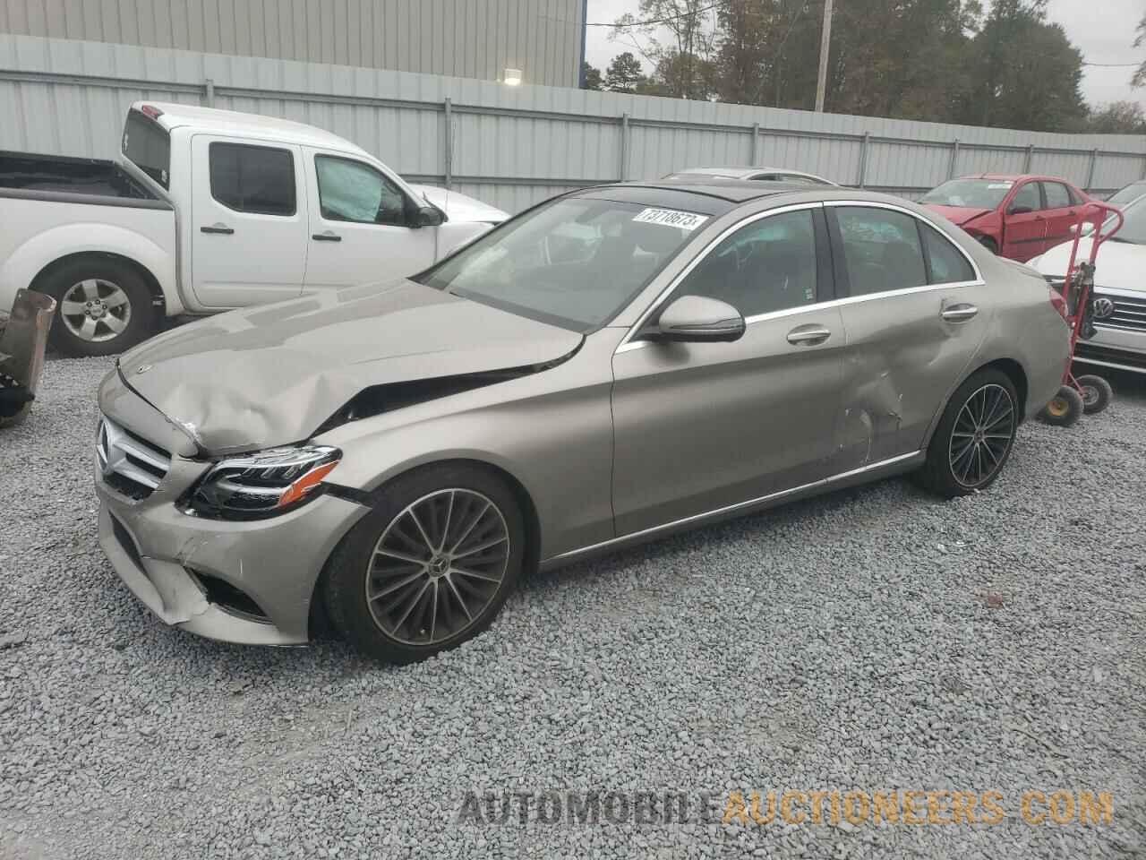 WDDWF8DB3KR517431 MERCEDES-BENZ C-CLASS 2019