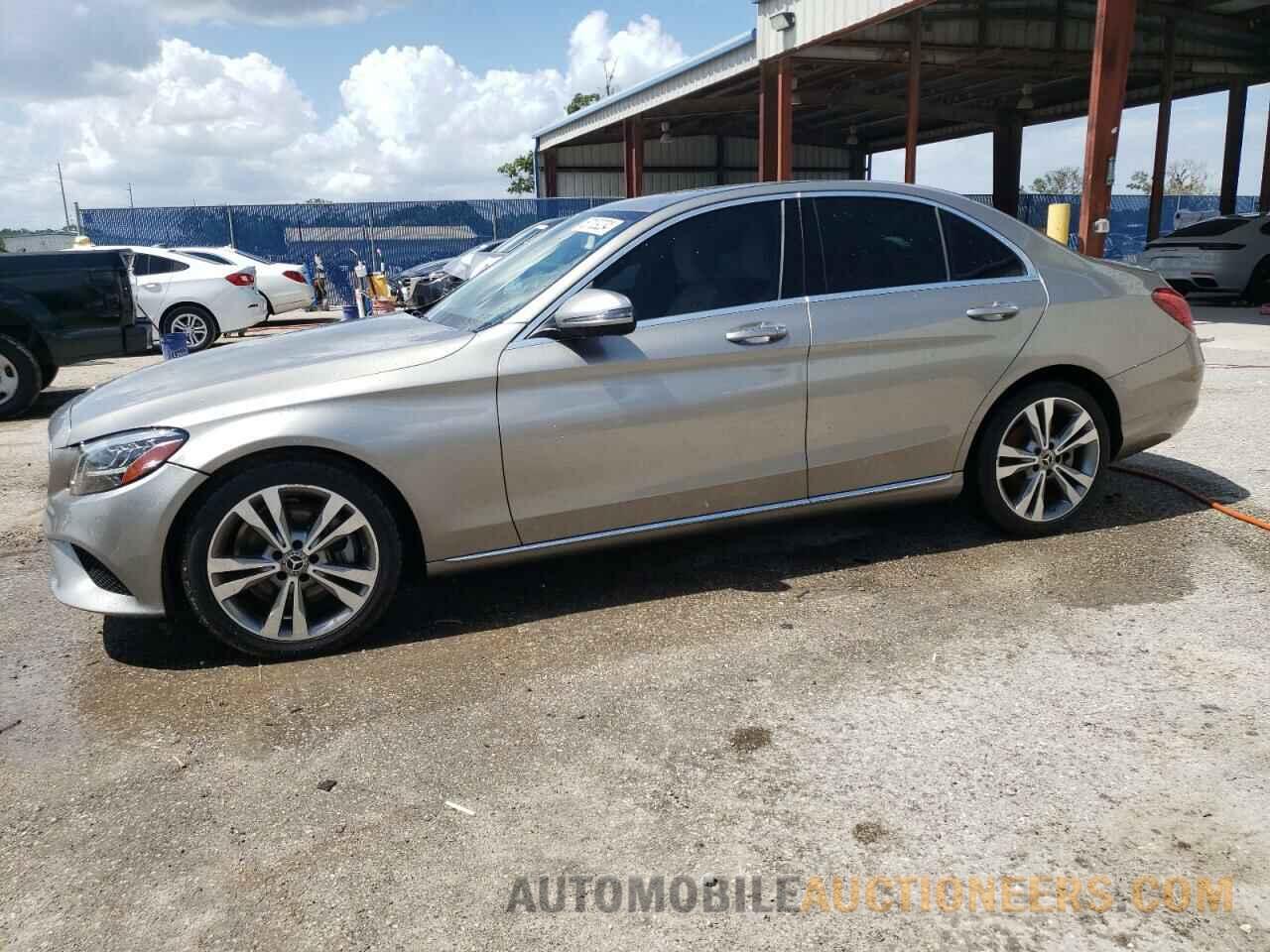 WDDWF8DB3LR525885 MERCEDES-BENZ C-CLASS 2020