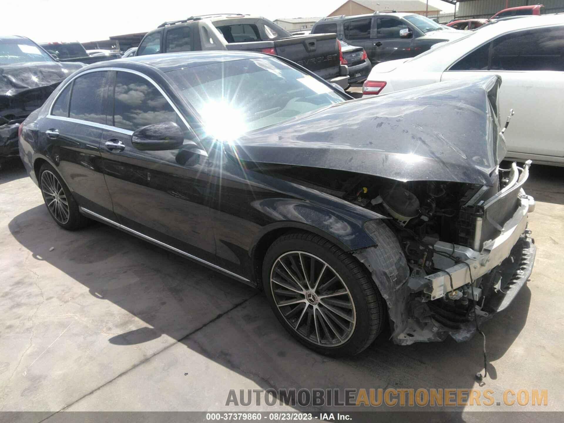 WDDWF8DB3LR526924 MERCEDES-BENZ C 300 2020