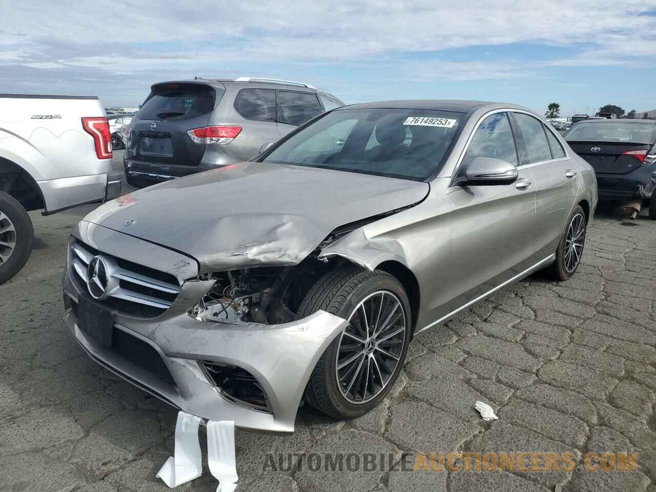 WDDWF8DB3LR527801 MERCEDES-BENZ C-CLASS 2020