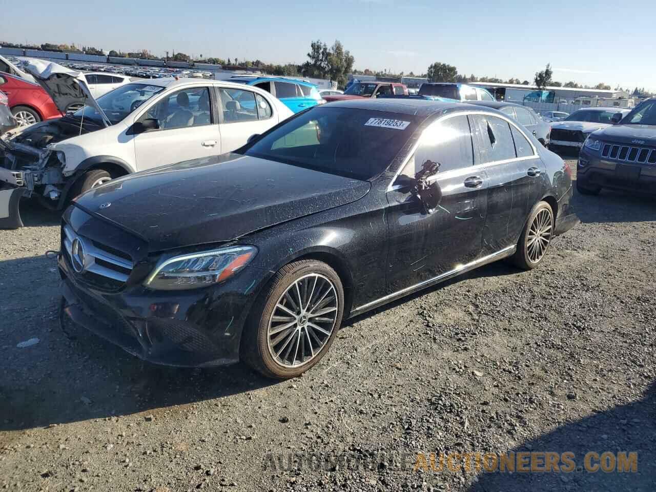 WDDWF8DB3LR538345 MERCEDES-BENZ C-CLASS 2020