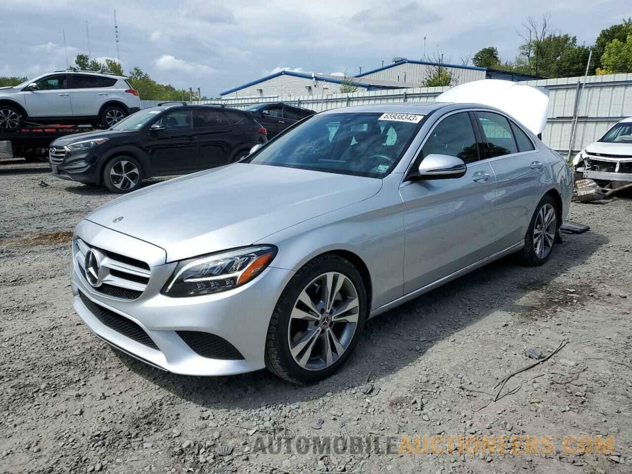 WDDWF8DB3LR544372 MERCEDES-BENZ C-CLASS 2020