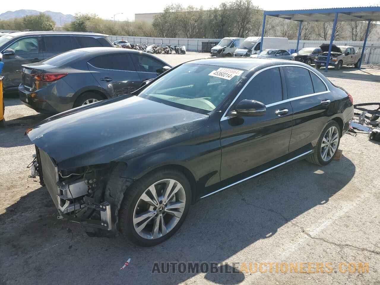 WDDWF8DB3LR545747 MERCEDES-BENZ C-CLASS 2020