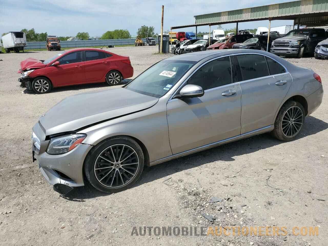 WDDWF8DB3LR548003 MERCEDES-BENZ C-CLASS 2020