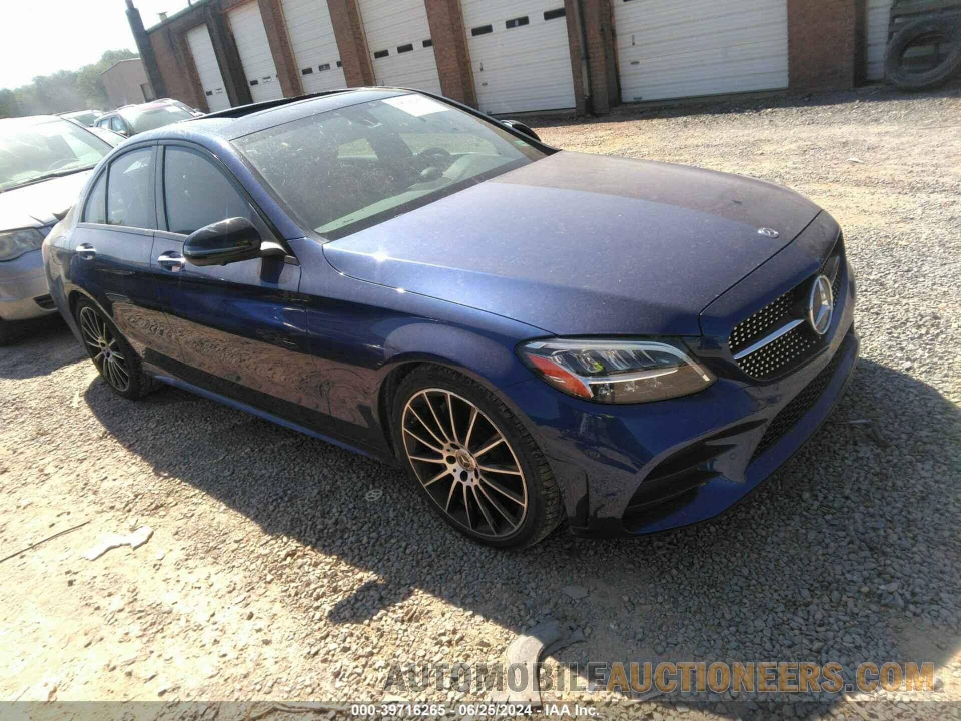 WDDWF8DB3LR550608 MERCEDES-BENZ C 300 2020