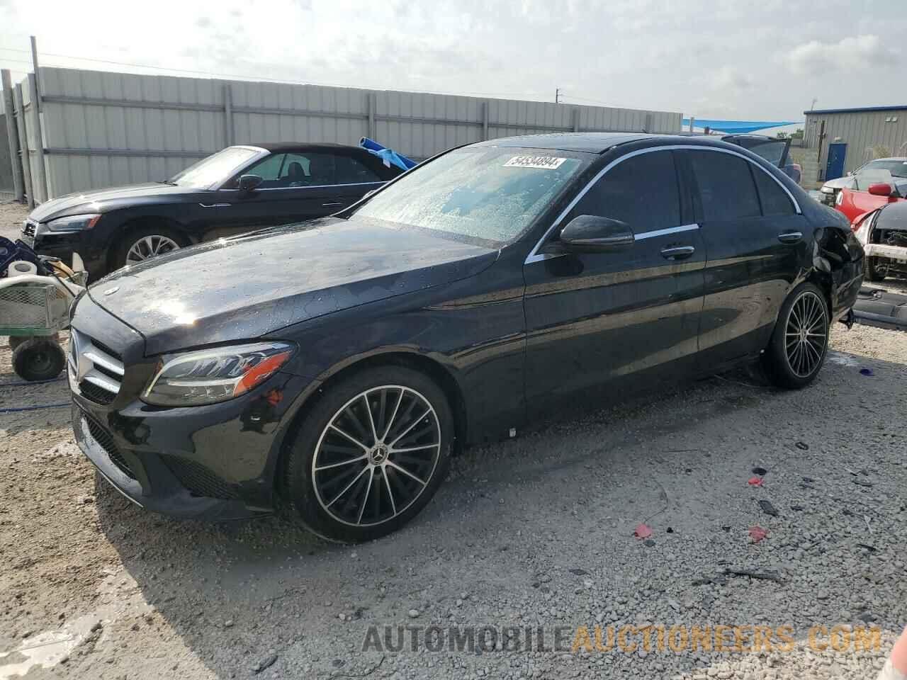 WDDWF8DB3LR556571 MERCEDES-BENZ C-CLASS 2020