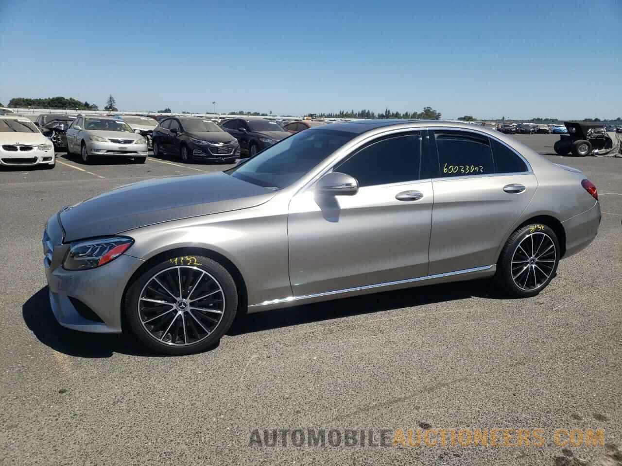 WDDWF8DB3LR559275 MERCEDES-BENZ C-CLASS 2020