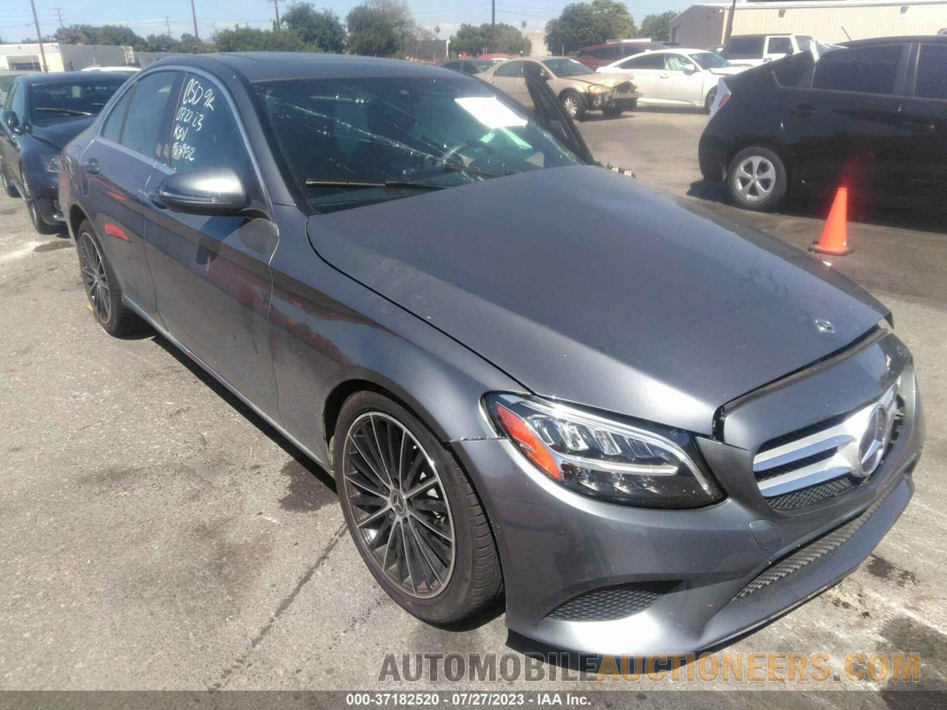 WDDWF8DB4KR460771 MERCEDES-BENZ C-CLASS 2019