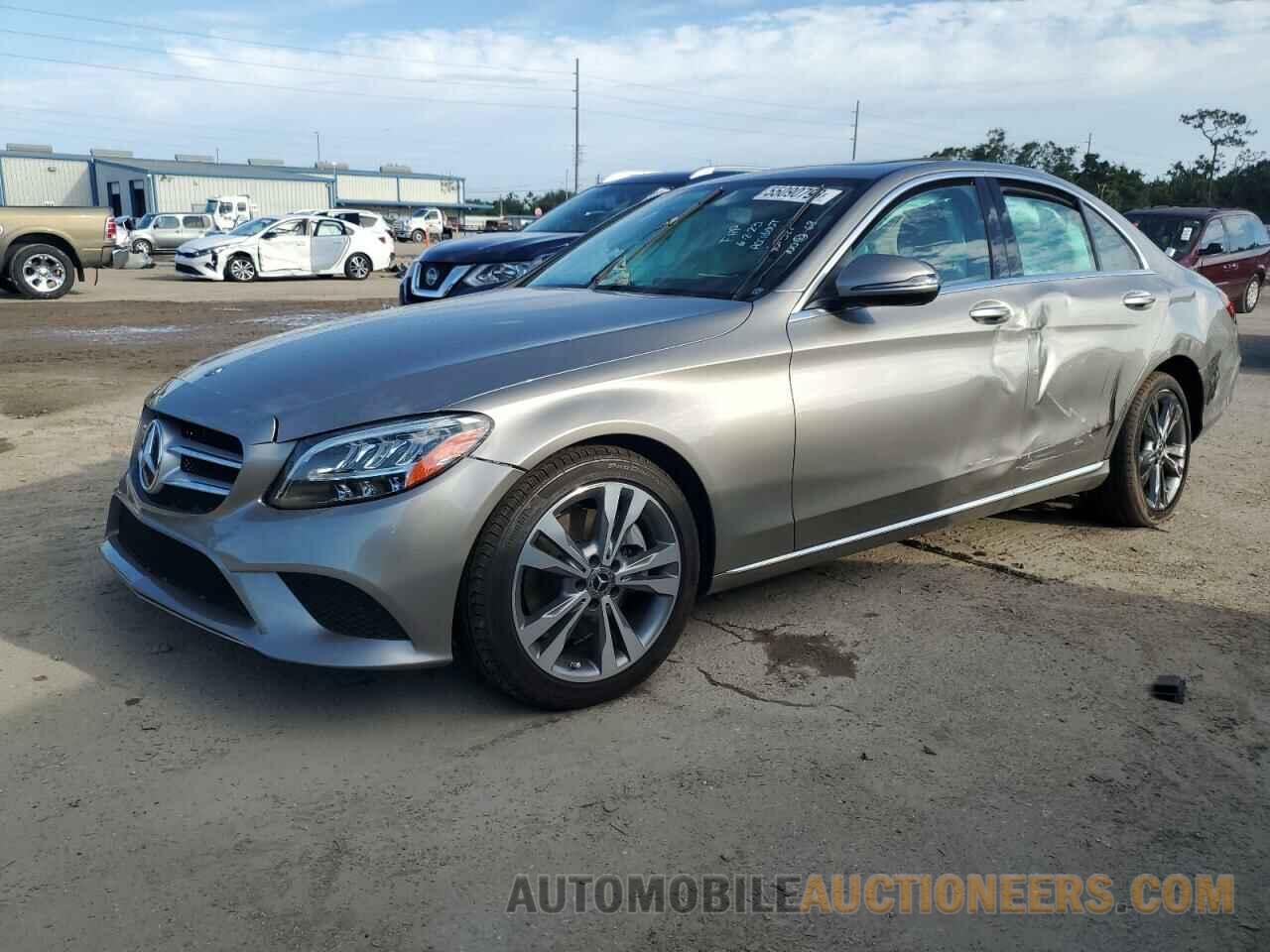 WDDWF8DB4KR484343 MERCEDES-BENZ C-CLASS 2019