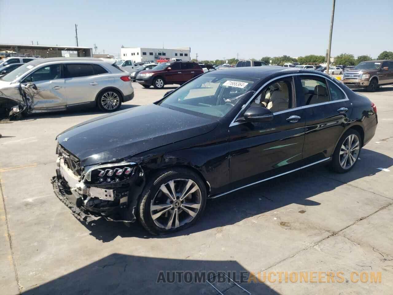 WDDWF8DB4KR484794 MERCEDES-BENZ C-CLASS 2019