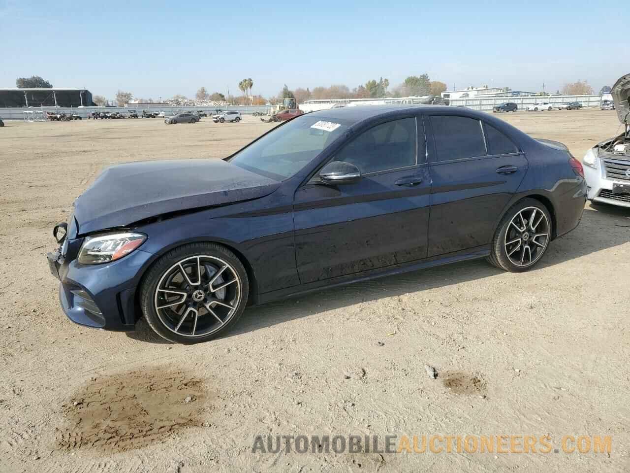 WDDWF8DB4KR514876 MERCEDES-BENZ C-CLASS 2019