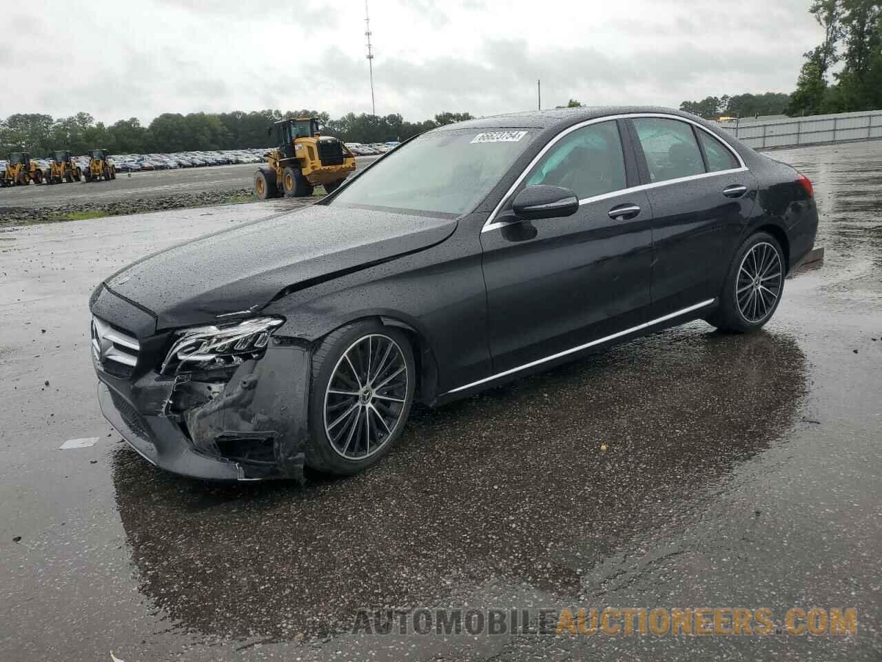 WDDWF8DB4KR515638 MERCEDES-BENZ C-CLASS 2019