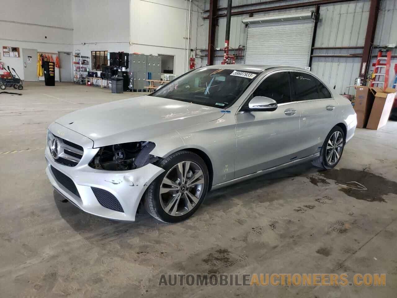 WDDWF8DB4LR527970 MERCEDES-BENZ C-CLASS 2020