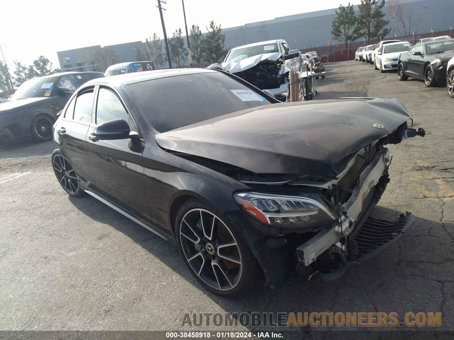 WDDWF8DB4LR528309 MERCEDES-BENZ C 300 2020