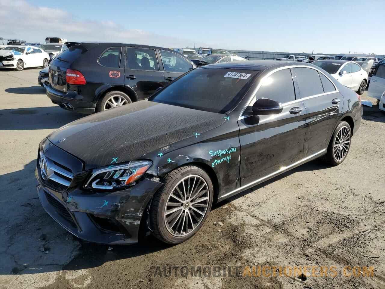 WDDWF8DB4LR544333 MERCEDES-BENZ C-CLASS 2020