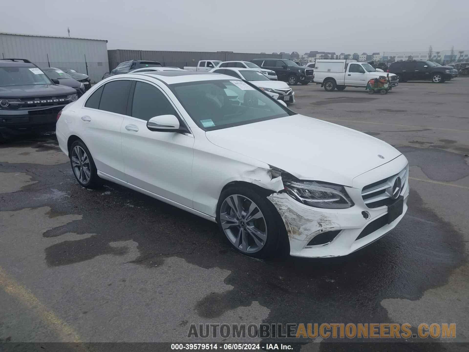 WDDWF8DB4LR546244 MERCEDES-BENZ C 300 2020