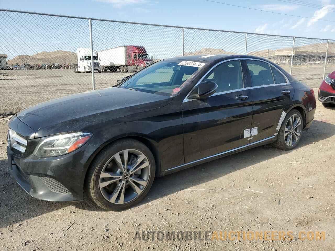 WDDWF8DB5KR461251 MERCEDES-BENZ C-CLASS 2019