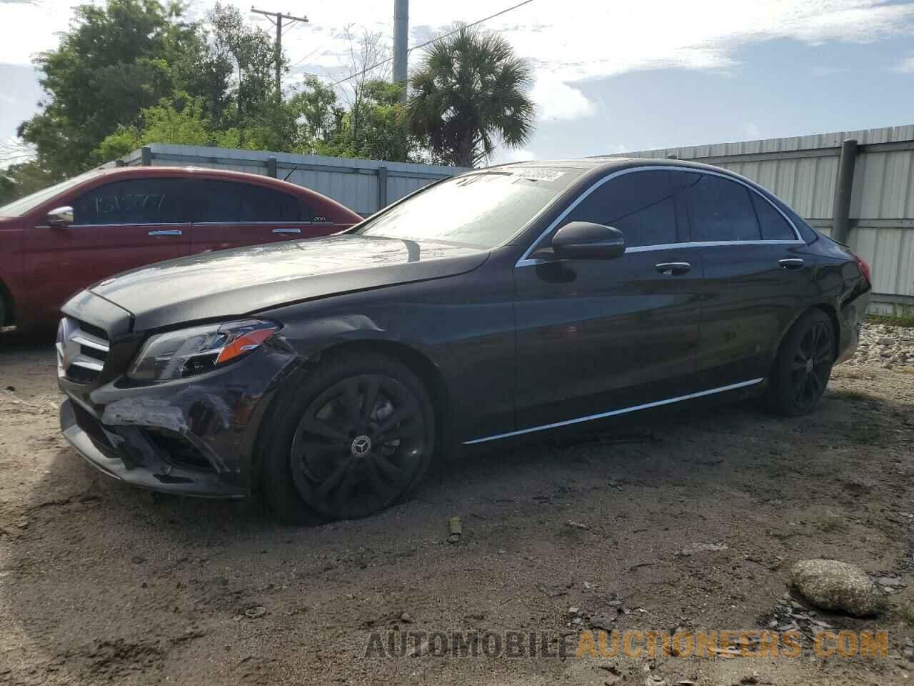 WDDWF8DB5KR481158 MERCEDES-BENZ C-CLASS 2019