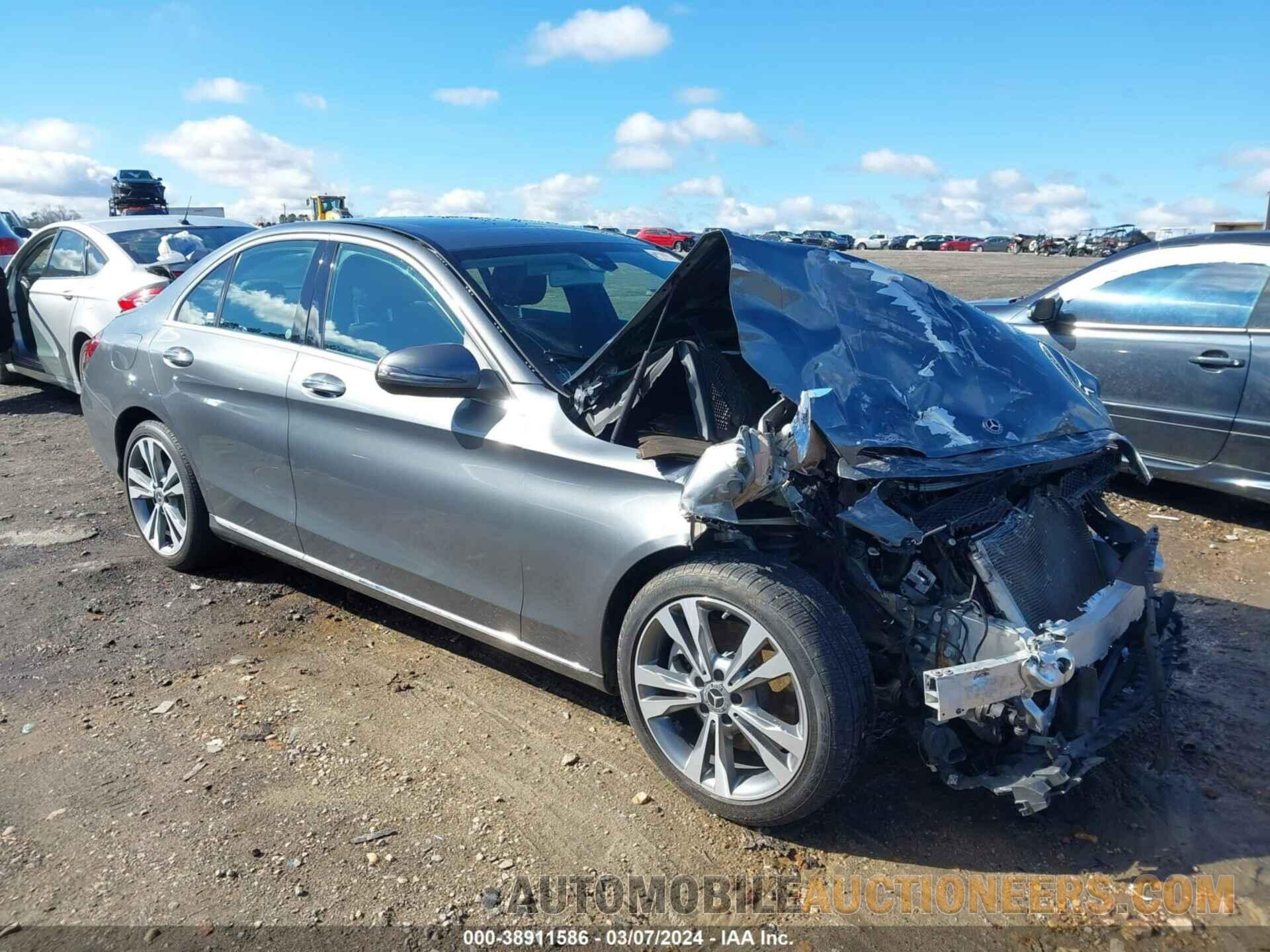 WDDWF8DB5KR483119 MERCEDES-BENZ C 300 2019