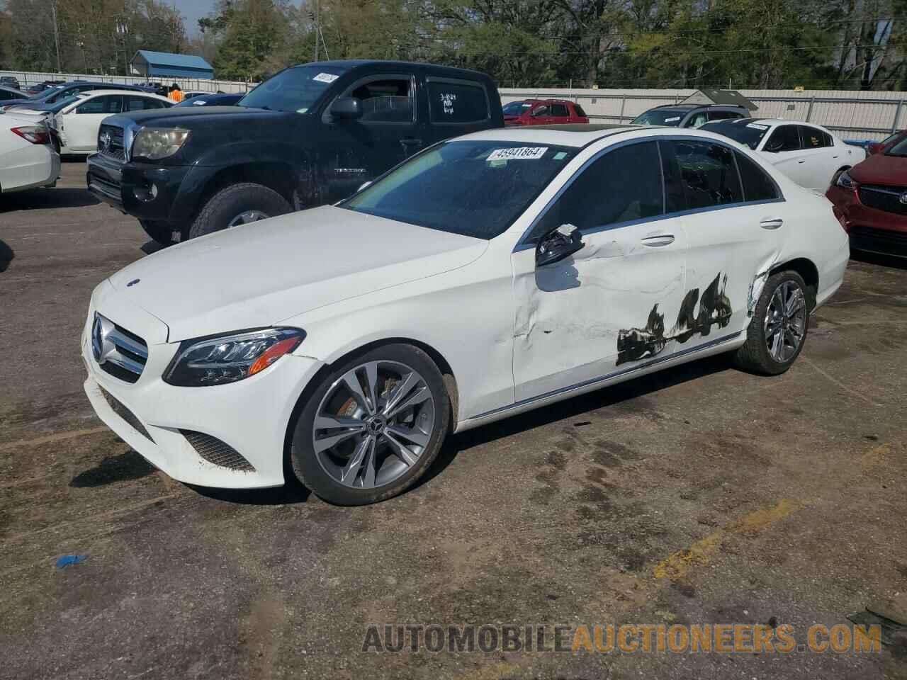 WDDWF8DB5KR516183 MERCEDES-BENZ C-CLASS 2019