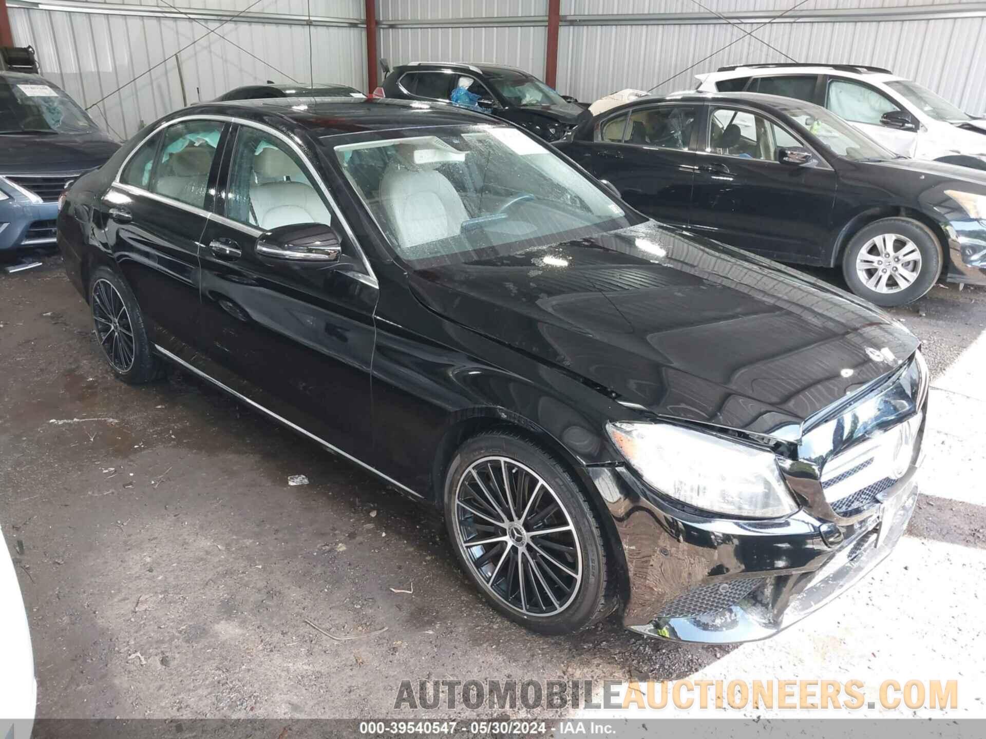 WDDWF8DB5LR559844 MERCEDES-BENZ C 300 2020