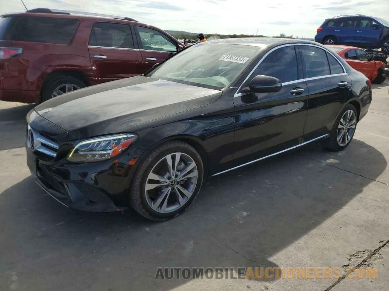 WDDWF8DB6KR458035 MERCEDES-BENZ C-CLASS 2019