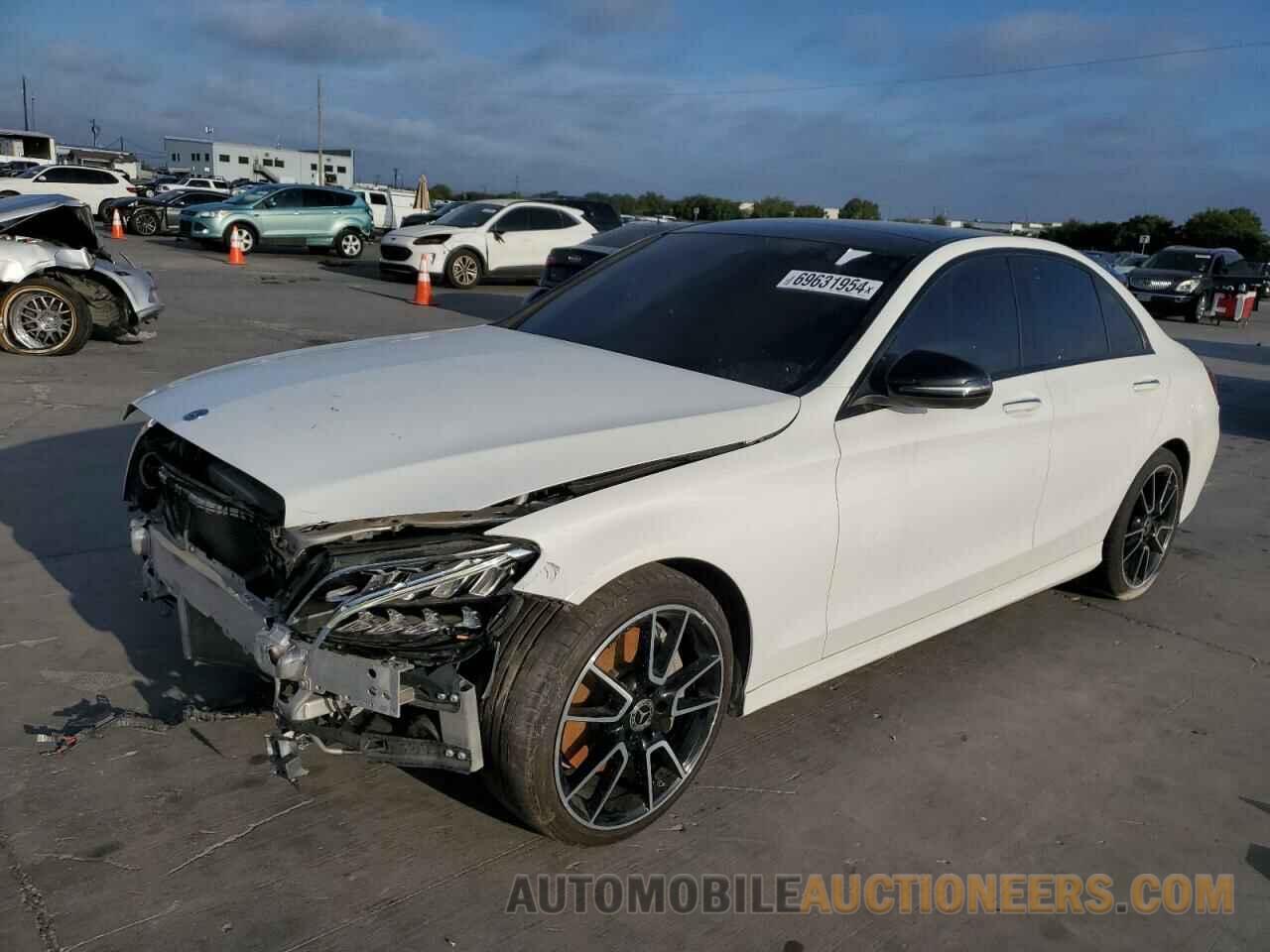 WDDWF8DB6KR460755 MERCEDES-BENZ C-CLASS 2019