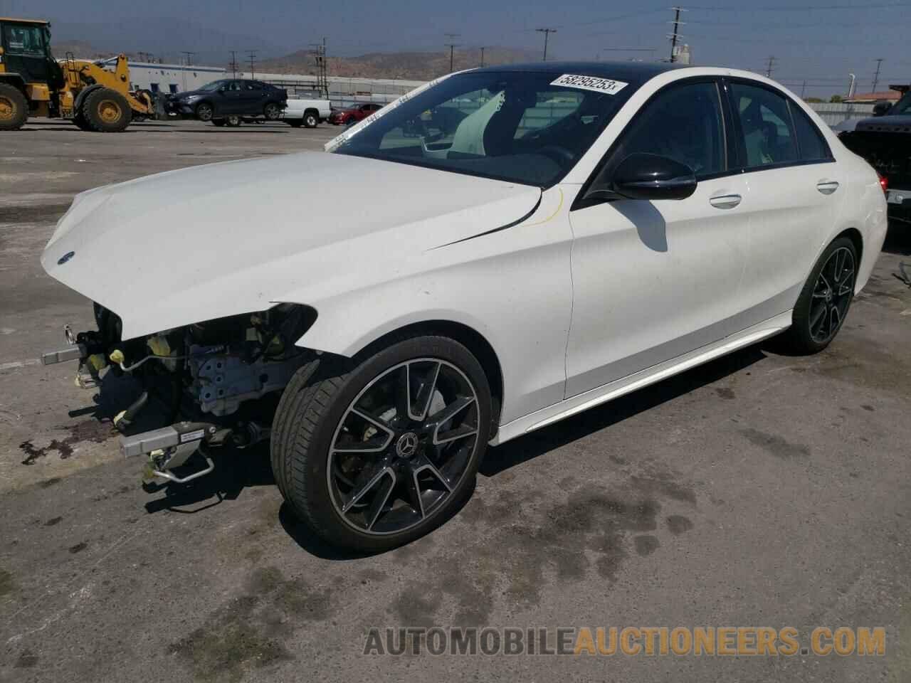 WDDWF8DB6KR482318 MERCEDES-BENZ C-CLASS 2019