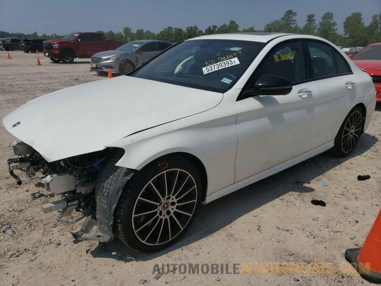 WDDWF8DB6KR484439 MERCEDES-BENZ C-CLASS 2019