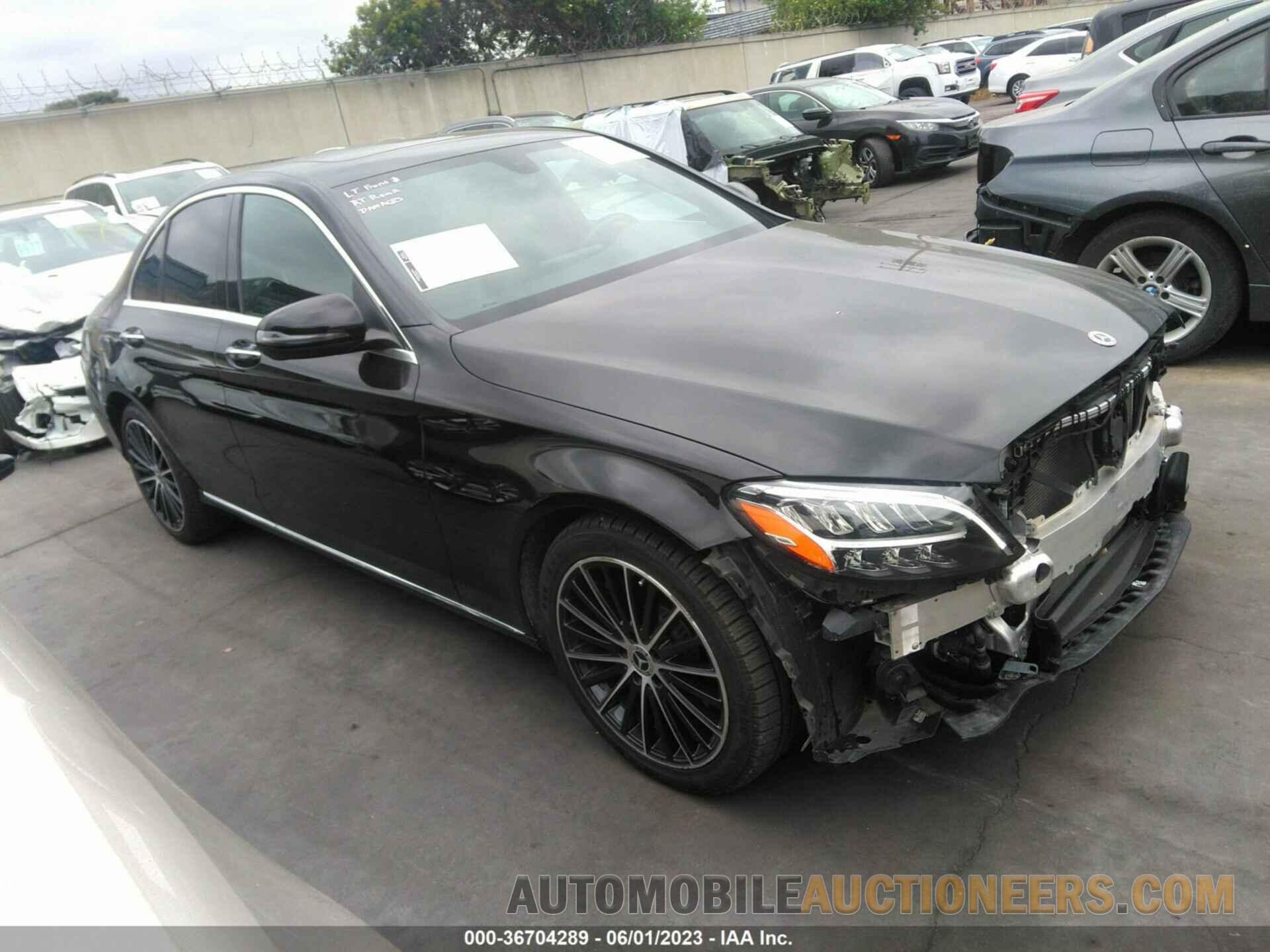 WDDWF8DB6LR525685 MERCEDES-BENZ C-CLASS 2020