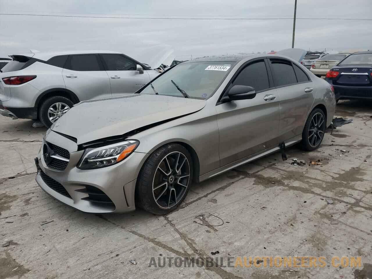 WDDWF8DB6LR526867 MERCEDES-BENZ C-CLASS 2020