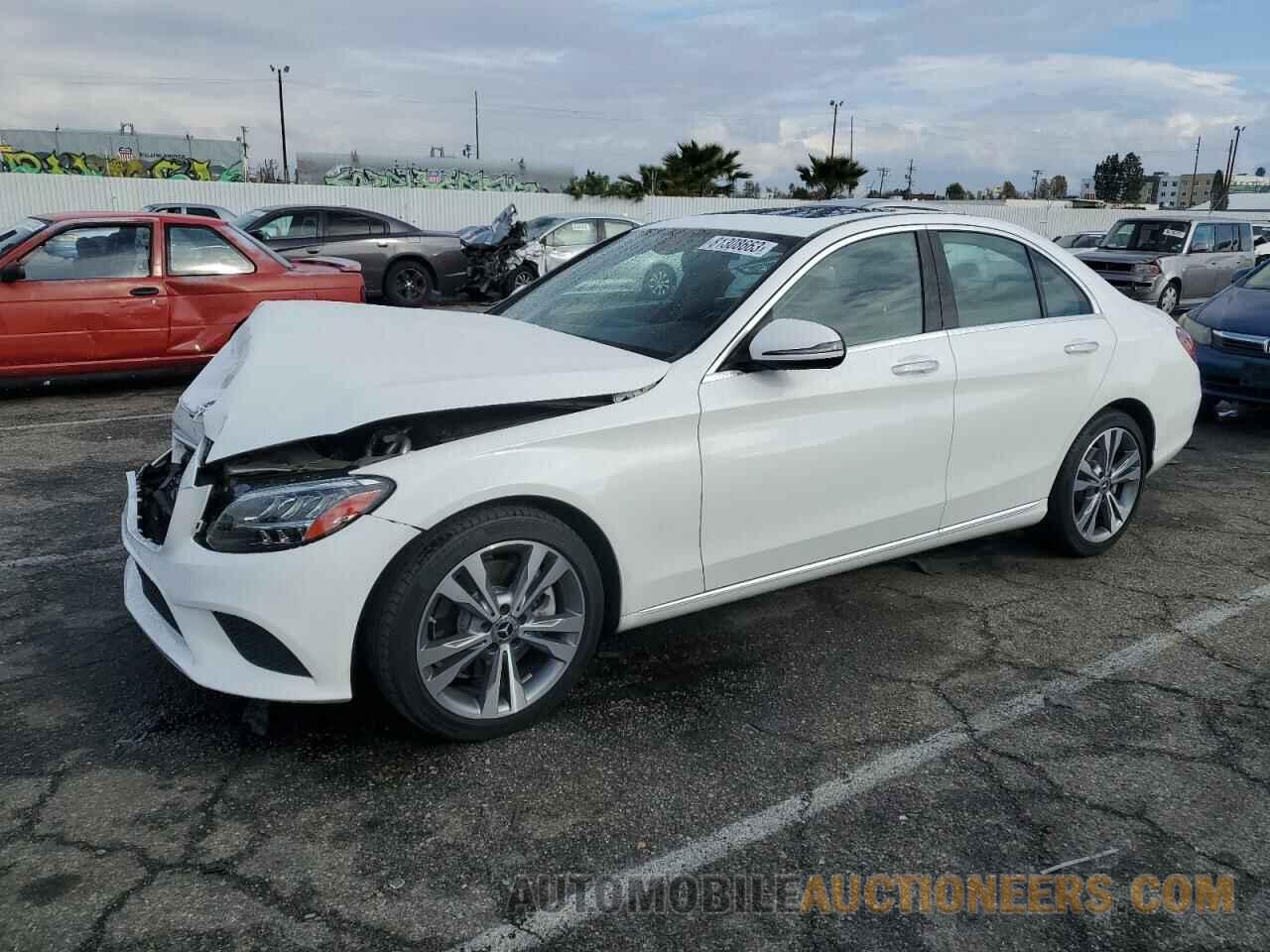 WDDWF8DB6LR546861 MERCEDES-BENZ C-CLASS 2020