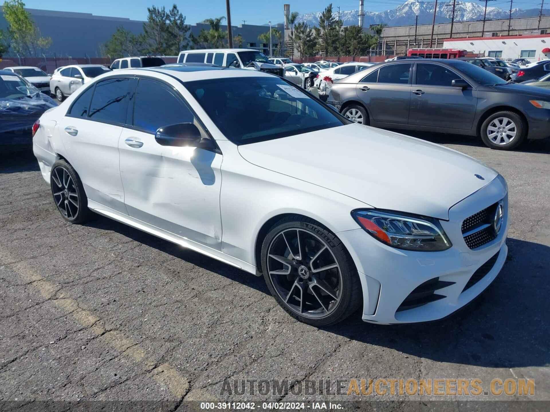 WDDWF8DB6LR558699 MERCEDES-BENZ C 300 2020